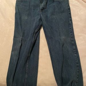 Mens size 40x30 lee relaxed fit jeans